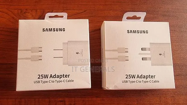 Samsung Type C Fast Charger With Cable · Photo 1