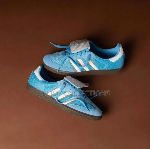 Adidas Samba Lt Sea Blue White · Photo 1