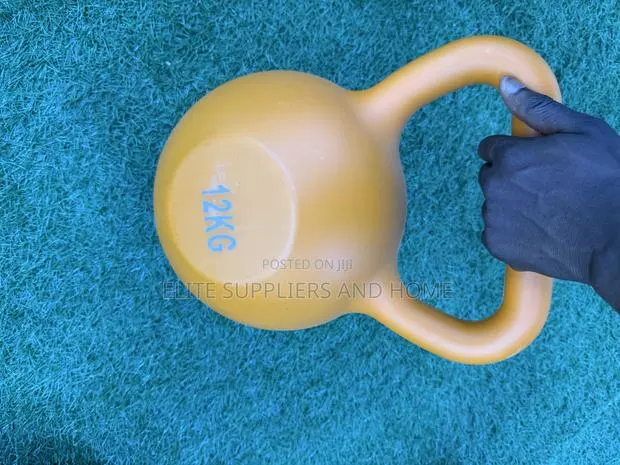 Kettle Bell 12kg Pair (24kg · Photo 1