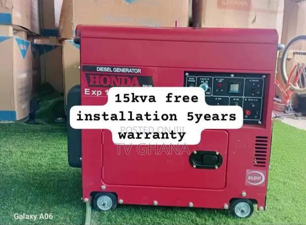 Power the Whole House Effortless With Honda 15kva Diesel · Photo 1