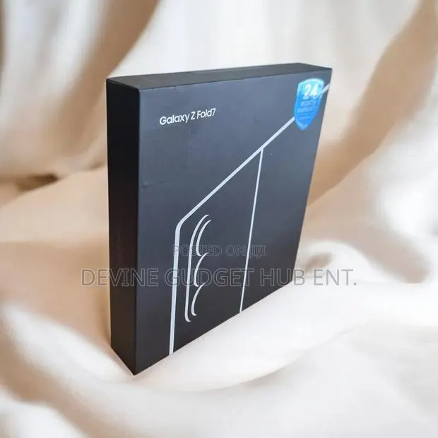 New Samsung Galaxy Z Fold7 256 GB Gray · Photo 1