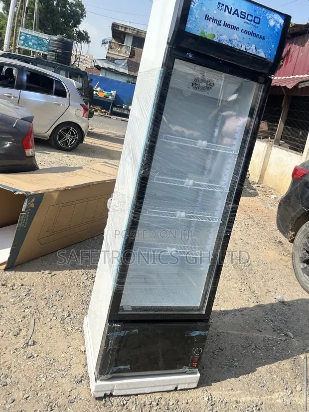 Super Chilling Nasco 288 Liters Display Nas-Fl450 Fridge · Photo 1