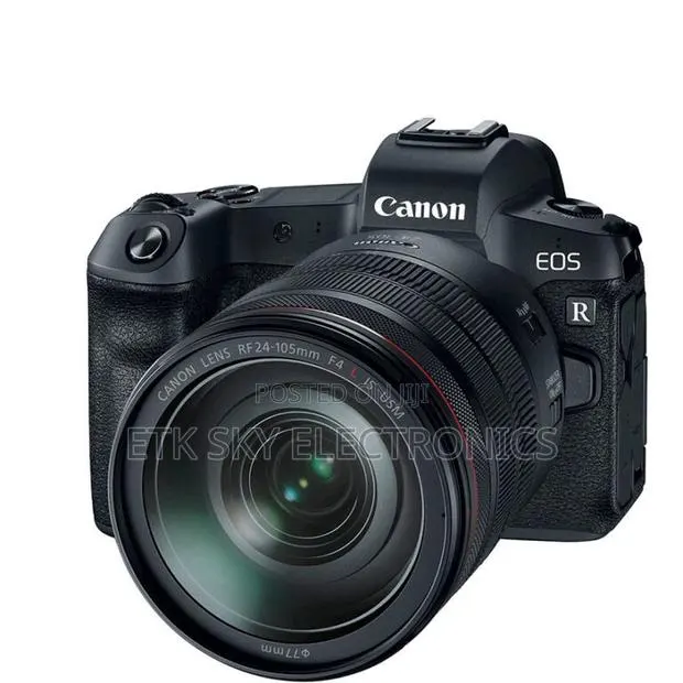Canon Eos R Mirrorless Digital Camera With Rf24-105 S Eu Lens · Photo 1