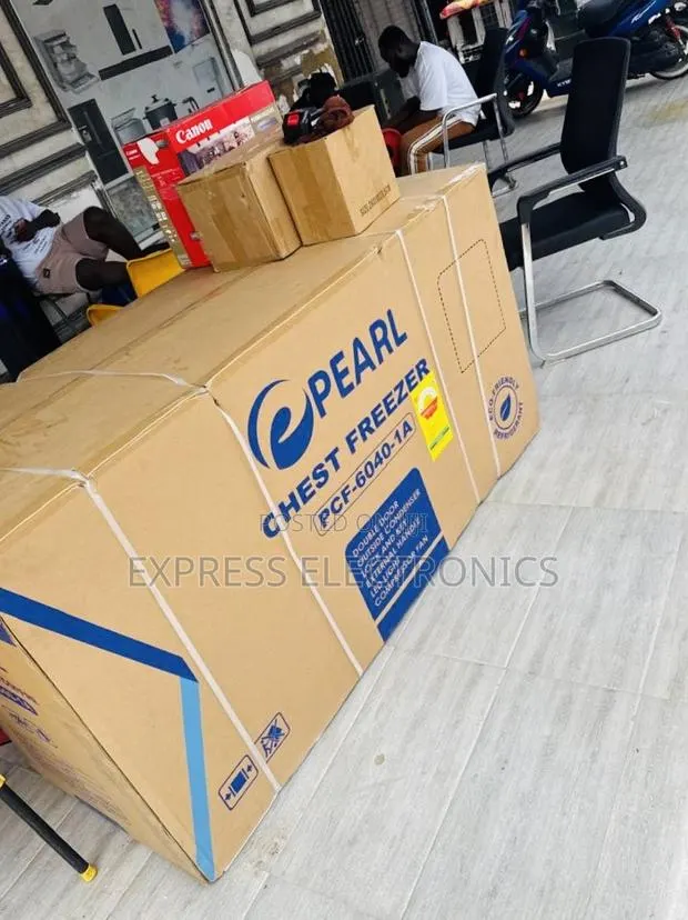 Best Buy for Less Chest Freezer Double Door 508L Pearl · Photo 1