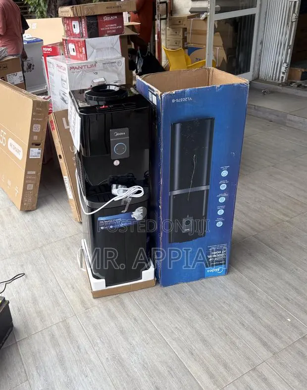 Order Affordable Midea Yl 2037s-B 3 Tap Water Dispenser(Black). · Photo 1