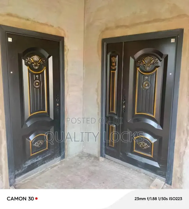 Anti-Rust Metal Doors All Sizes Available · Photo 1