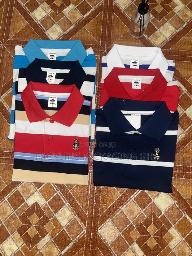 Children’S Polo Shirts Kids Outfit Cotton Top · Photo 1