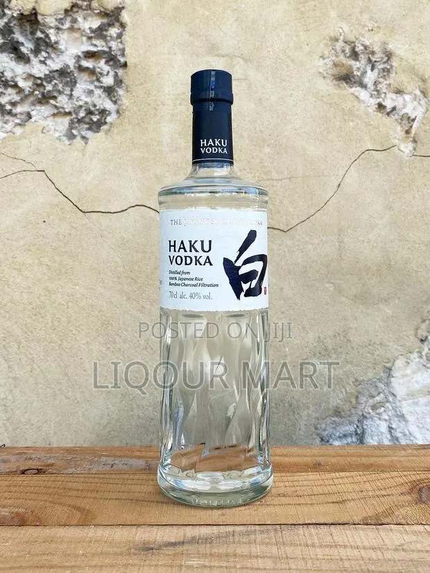 Suntory Haku Vodka · Photo 1