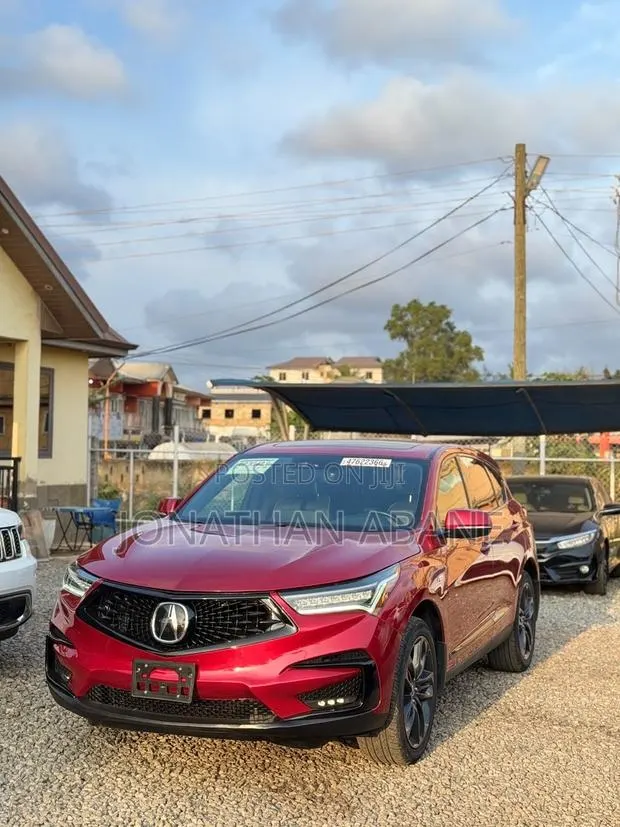 Acura RDX 2021 Red · Photo 1