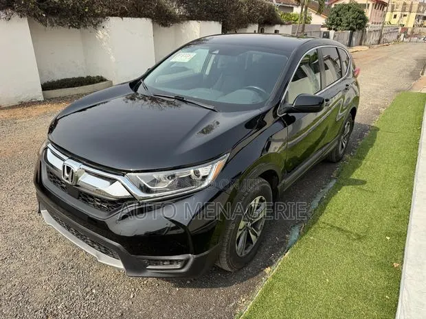 Honda CR-V LX AWD 2019 Black · Photo 1