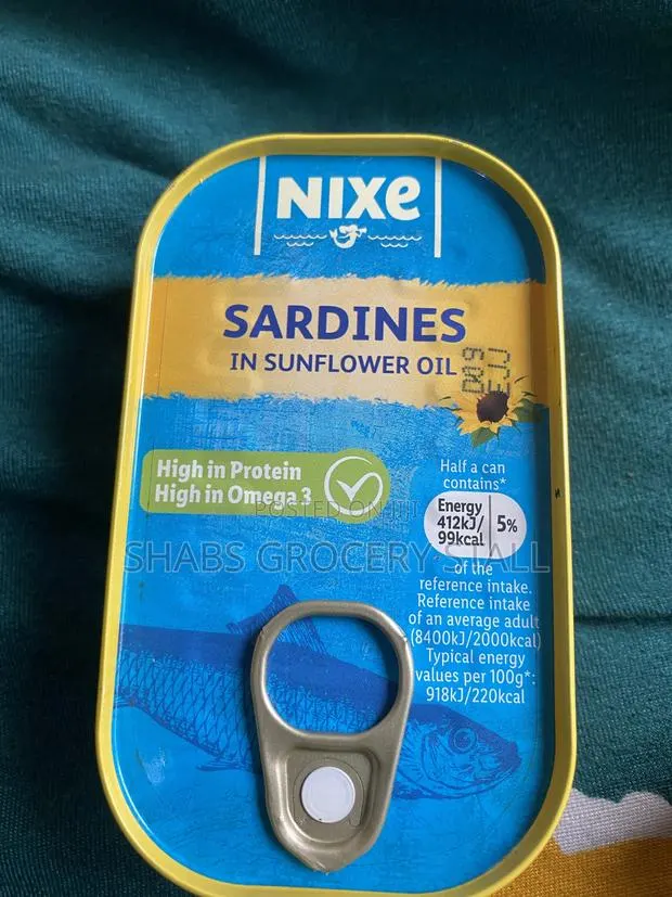 Nixe Sardine in Sunflower Oil · Photo 1