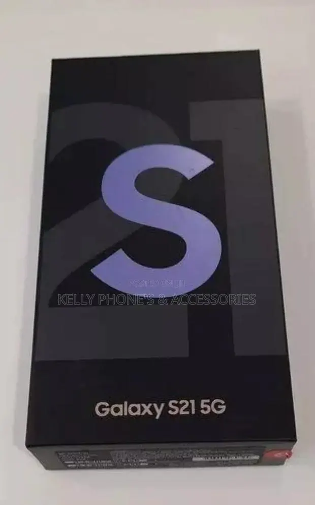 New Samsung Galaxy S21 5G 256 GB Black · Photo 1
