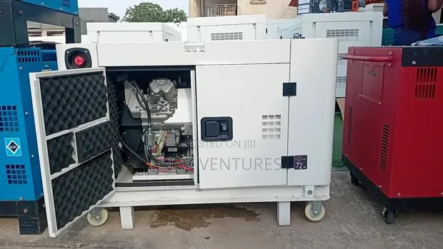 Perkins 20kva Generator – Heavy Duty Power · Photo 1