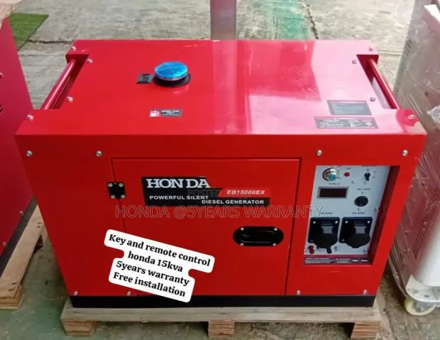 Empowering Energy Independence for All Honda 15kva 15000watt · Photo 1