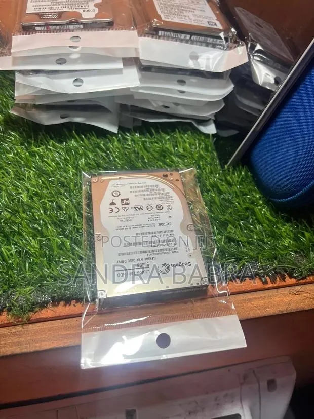 500gb Internal Seagate · Photo 1
