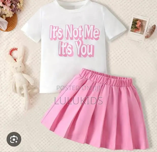 Girls Clothes Set · Photo 1