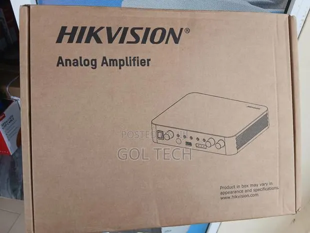Hikvision 60w Analog Amplifier · Photo 1