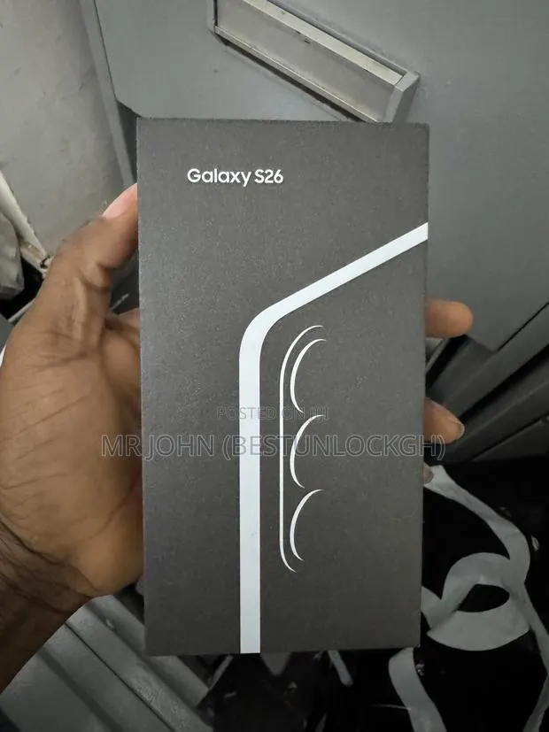 New Samsung Galaxy s26 256 GB Blue · Photo 1