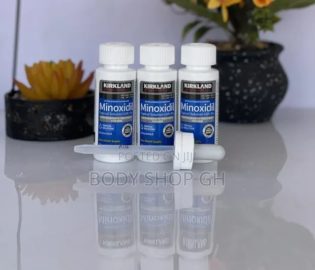 Kirkland Minoxidil / New Type / Works Faster / Beard Growth · Photo 1