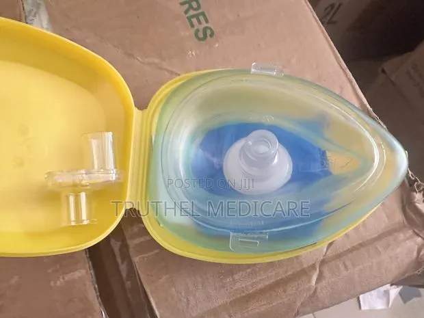 Cpr Resuscitation Mask · Photo 1