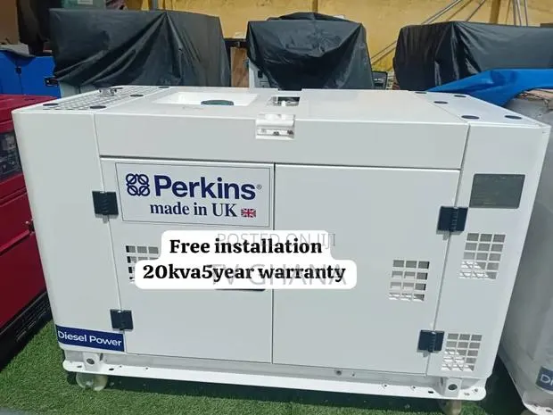 Blackout Proof Living. 20kvaperkins Makes It Possible20kva · Photo 1