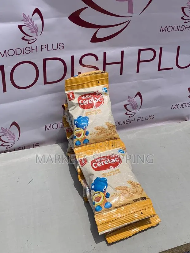 Nestle Cerelac Wheat With Milk (50g*10) · Photo 1