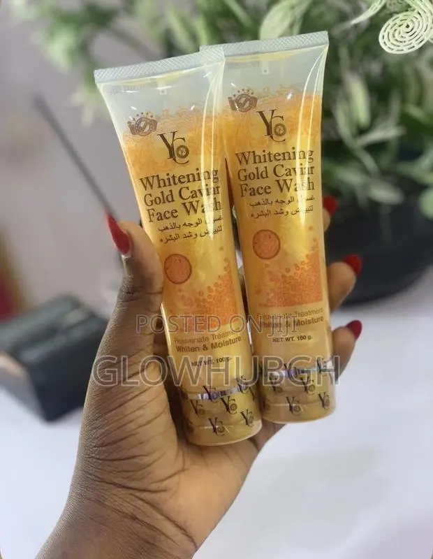 Yc Whitening Gold Carvier Face Wash · Photo 1