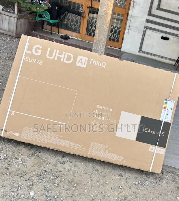 Affordable Lg 65 Inch Smart Uhd 2024 Model Tv · Photo 1