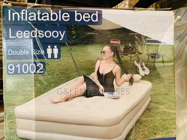 Inflatable Bed Air Bed · Photo 1