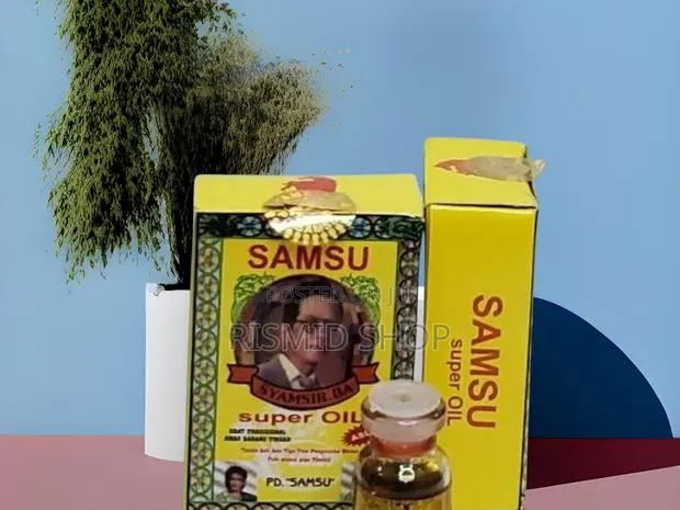 Original Samsu Herbal Super Oil · Photo 1