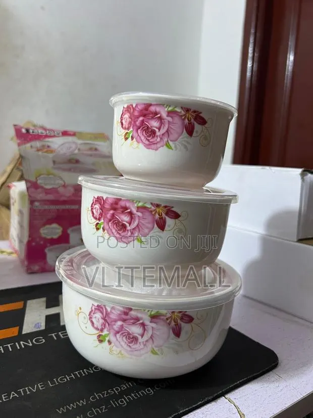 3 Set Bowl · Photo 1