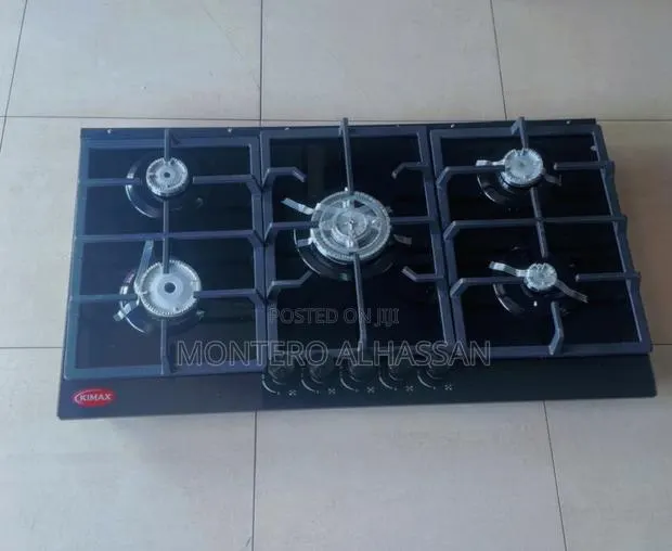 5 Burner Gas Cooker