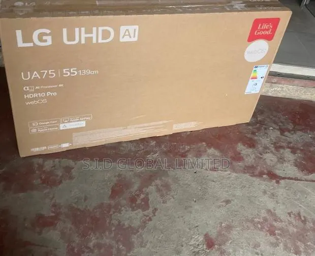 Get Ultimate Picture Quality With Lg 55" Alpha 7 Ai Processor · Photo 1