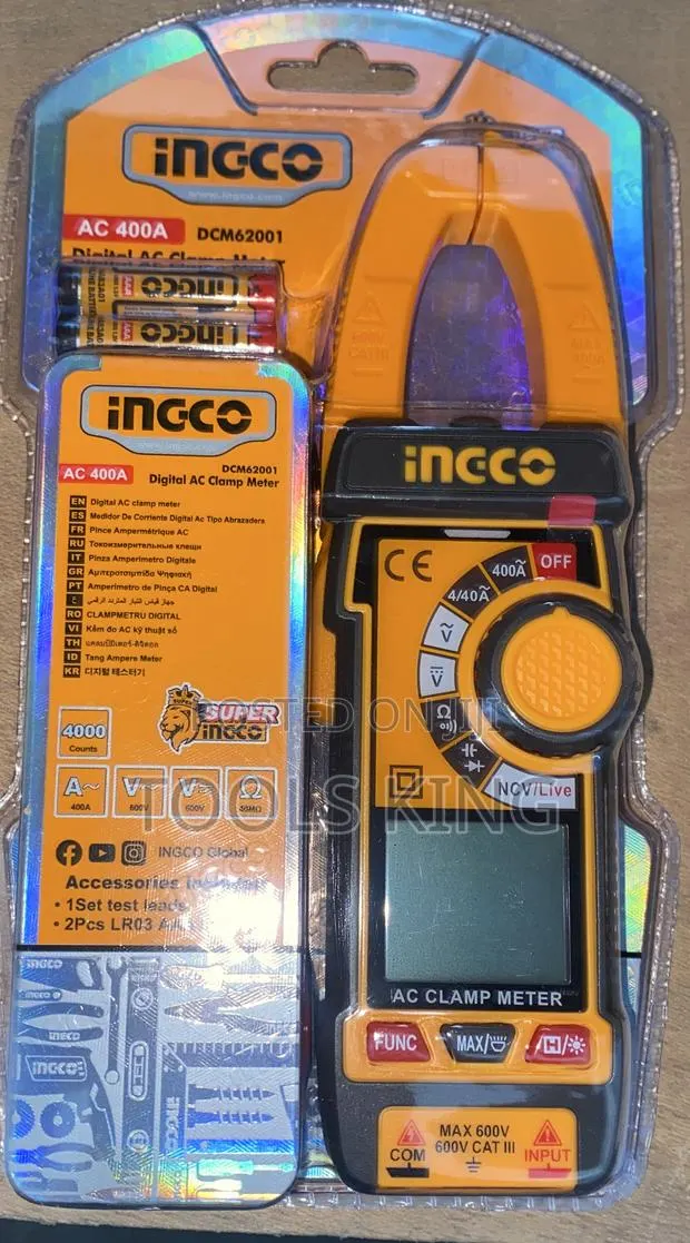 Digital Ac Clamp - Dcm62001 · Photo 1