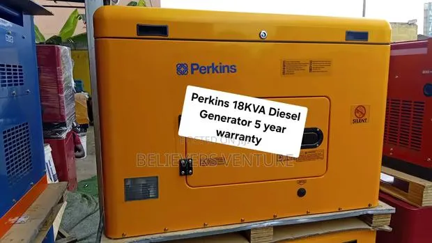 18KVA Generator – Dependable Power for Home Office · Photo 1
