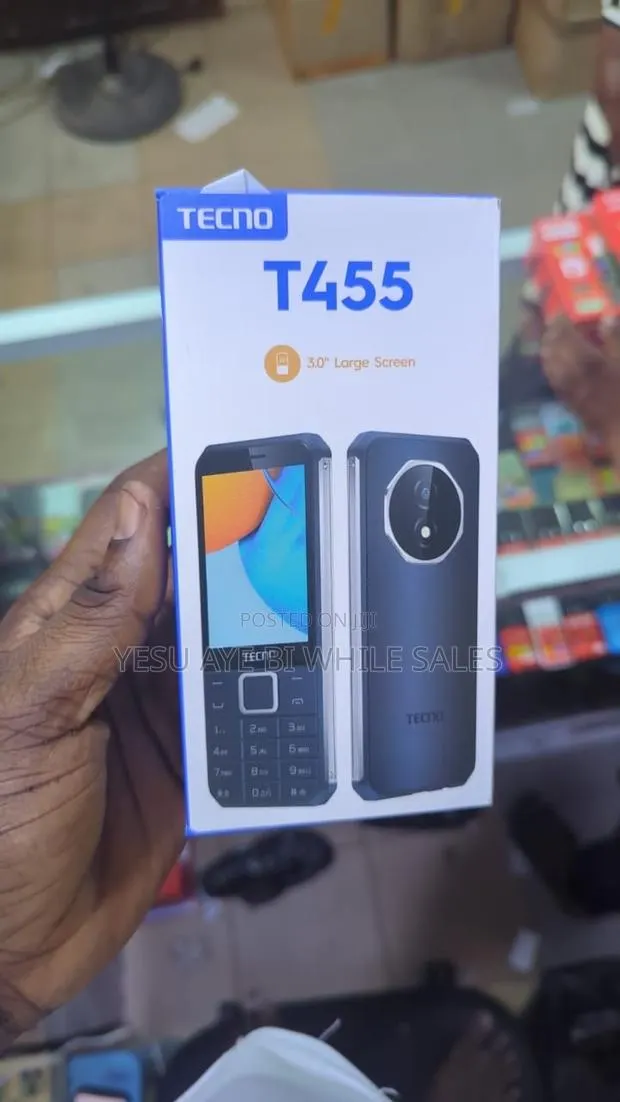 New Tecno T455 Black · Photo 1