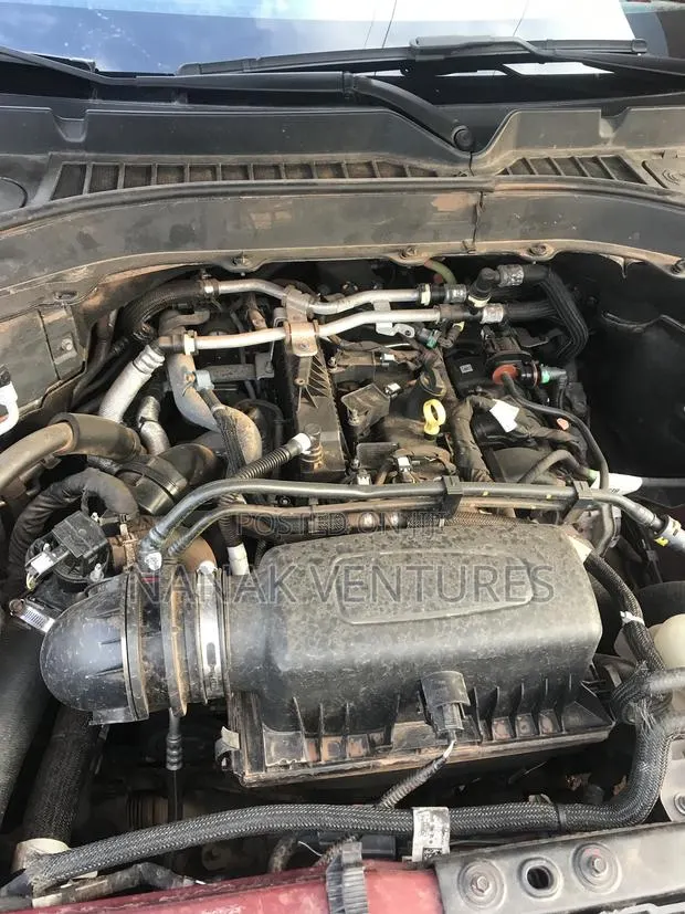 Ford Explorer Limited 2021 Red · Photo 1