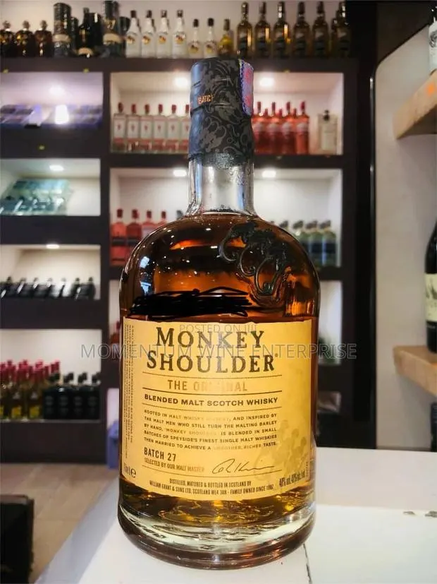 Monkey Shoulder Blended Malt Scotch Whisky, 70cl · Photo 1