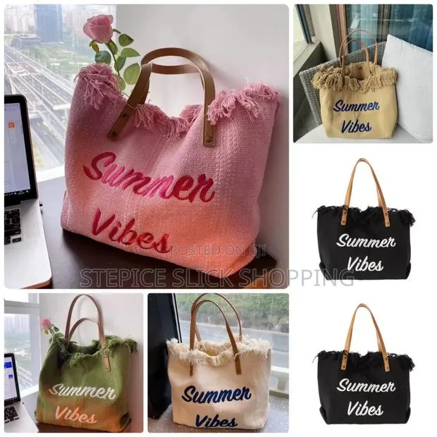Summer Tote Bag · Photo 1