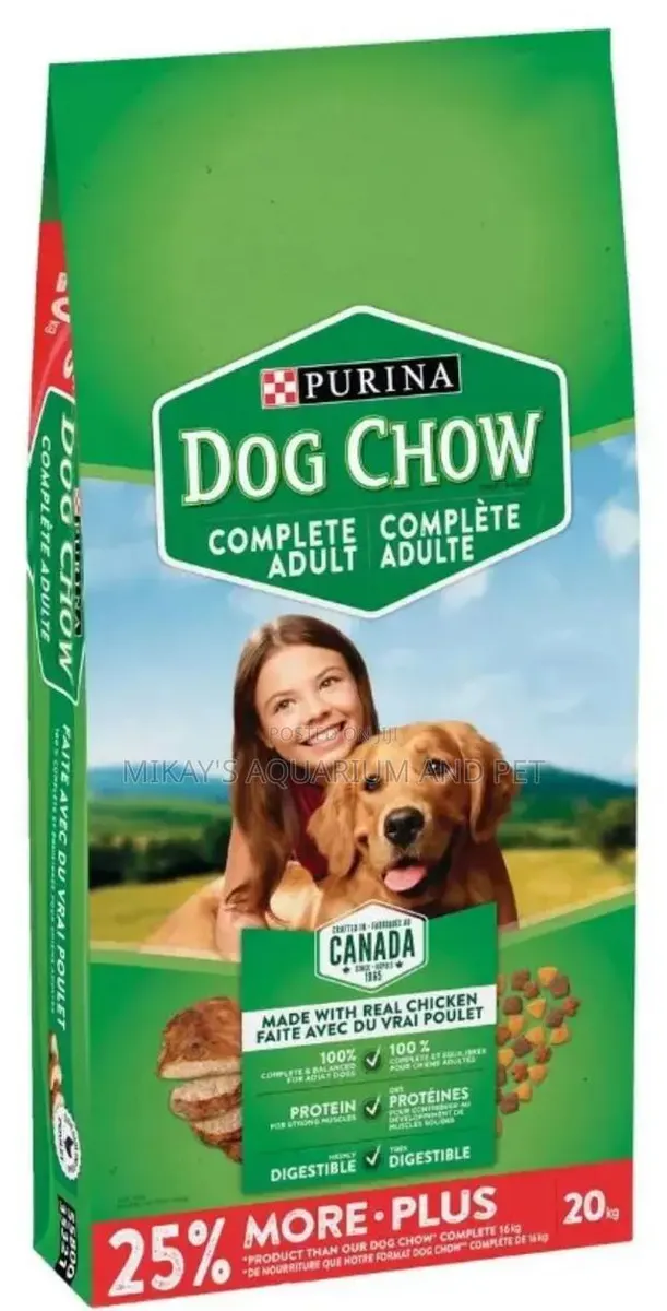 Dog Food ( Complete Chicken Flavor for Adults) · Photo 1