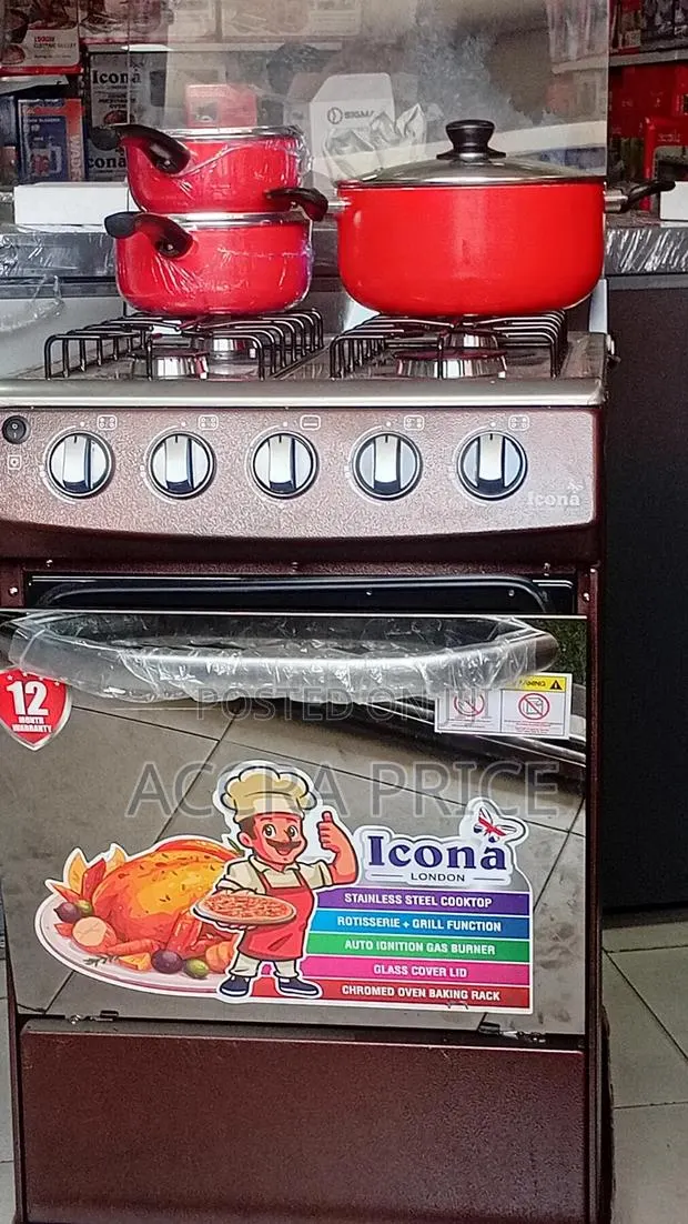 Comfortable Dish, Icona 50/50 Gas Burner · Photo 1
