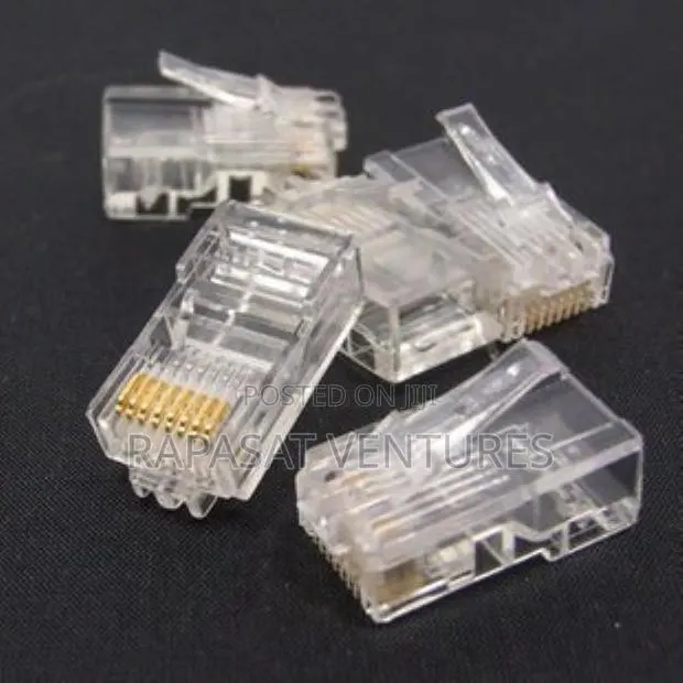 Cat6 Rj45 Utp Connectors (20pcs) · Photo 1