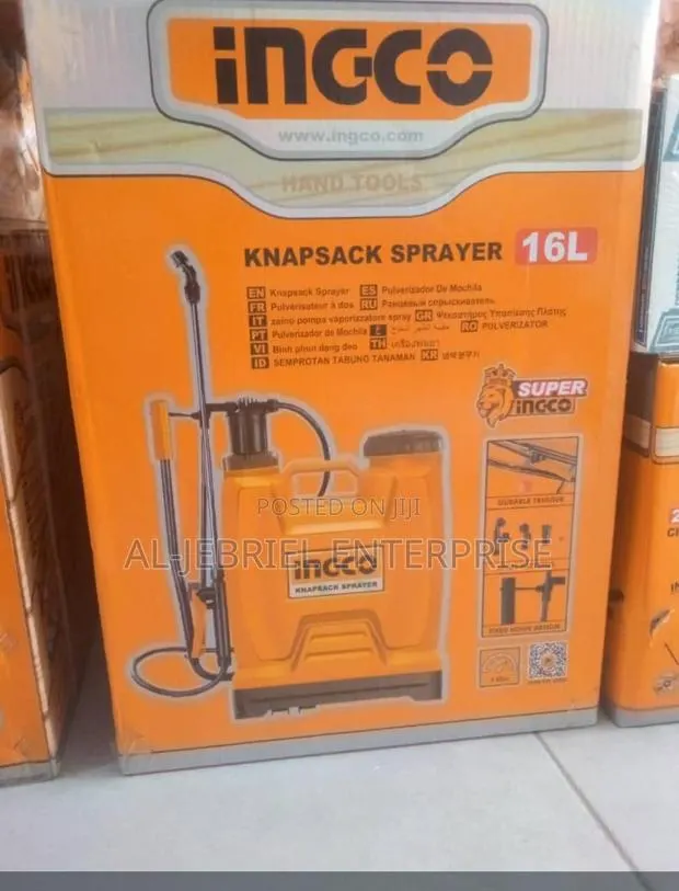 Ingco Knapsack Sprayer 16l · Photo 1