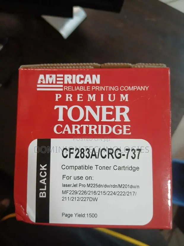 American Toner Cf283 · Photo 1