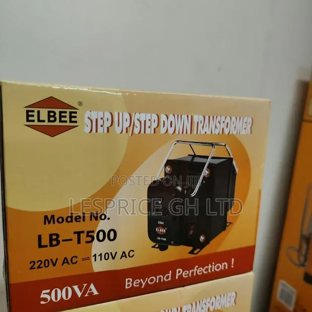 Exclusive Price Cut on Our Compact 500W Step Up Down Transformer · Photo 1