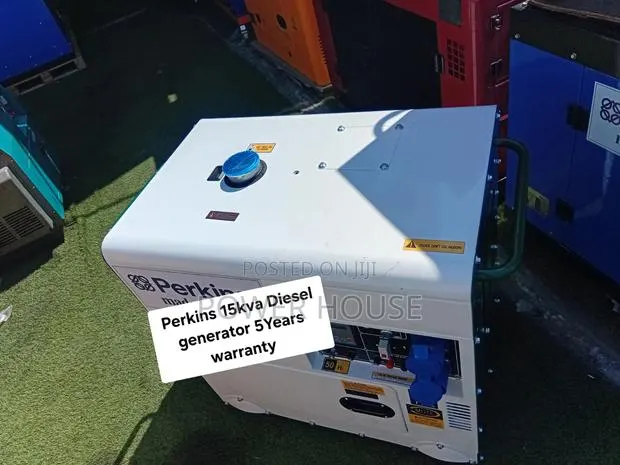 Perkins 15kVA Power Generator – Premium Diesel Backup Solution · Photo 1