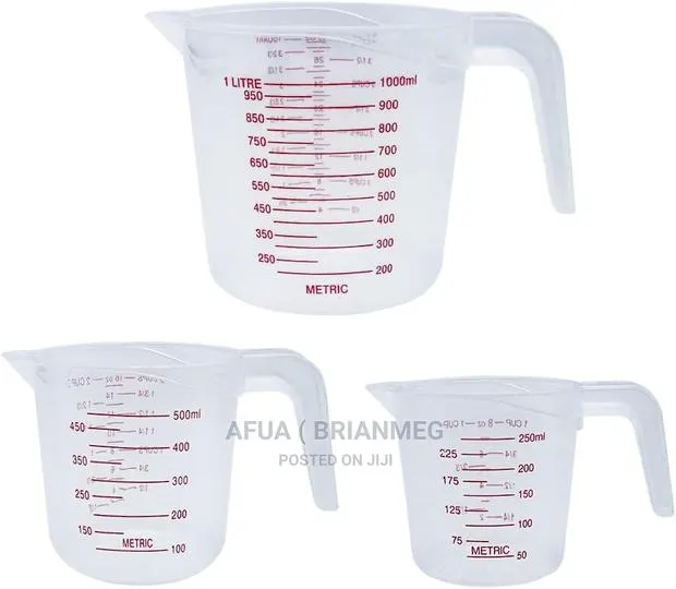 Original Plastic Measuring Cups · Photo 1