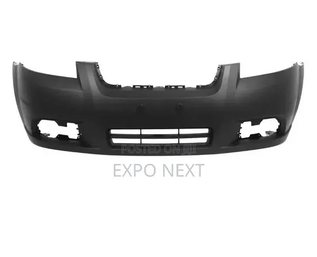 Chevrolet Aveo 2007-2011 Black Front Bumper · Photo 1