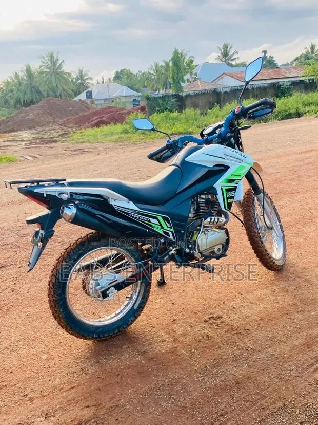 New Royal Motorcycle 2025 Green · Photo 1
