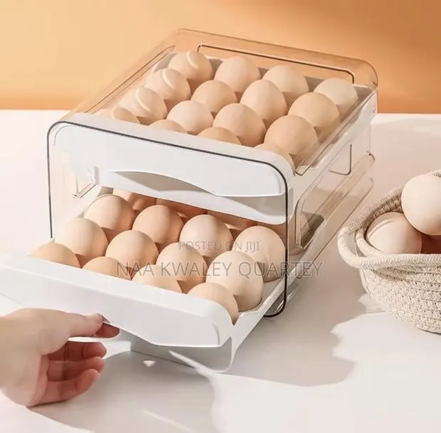 32pcs Eggs Storage Box · Photo 1
